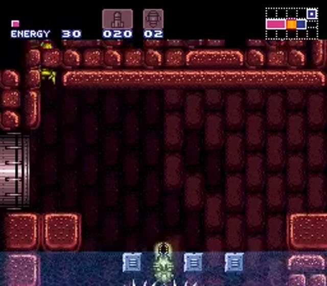 Bill Plays! Super Metroid [  5 ] TRYING TO WALL JUMP I DID IT