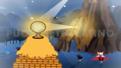 Pucca - Temporada 1 - Capítulo 1A (Amor en Erupción) - Español Latino - Jetix