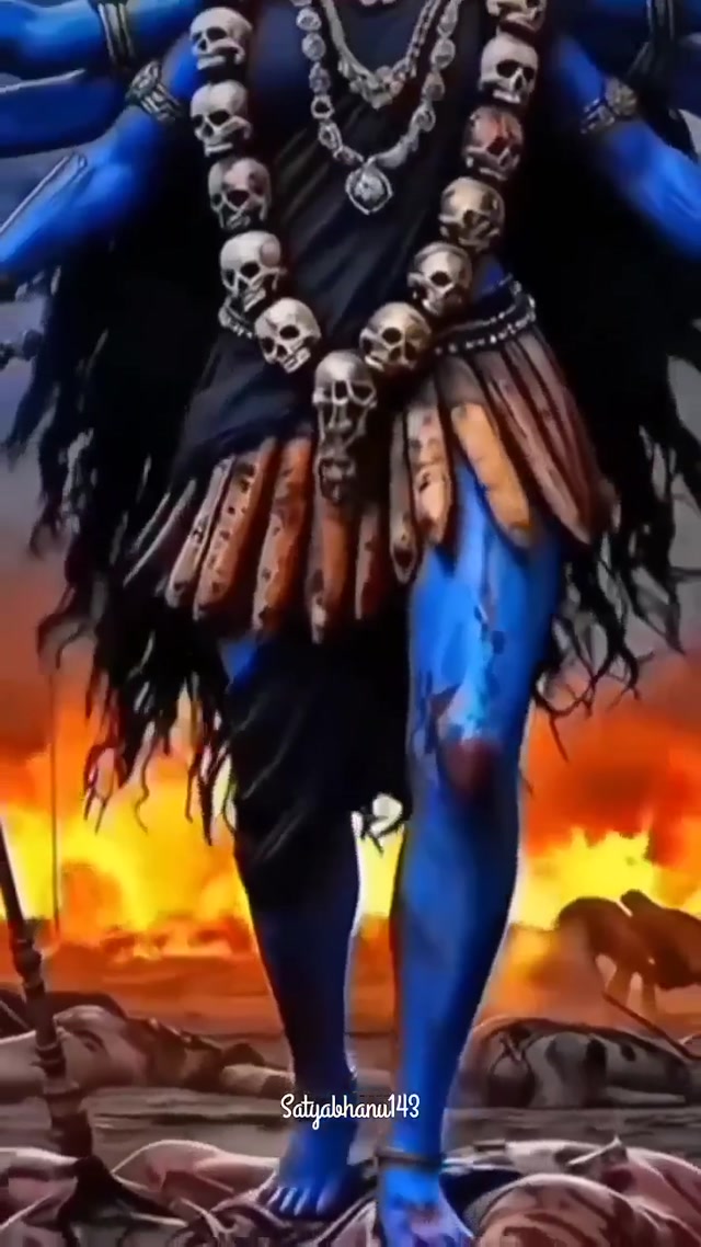 The True Form of Maha Kali