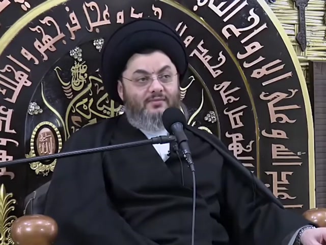 aaa102 .... المعمم احمد بدر الدين .... الميزان  يوم االلقيامة حب فاطمة