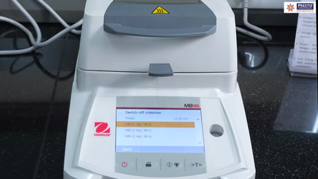 How to Decide Moisture Test Duration in Moisture Analyzer Complete Technical Guide