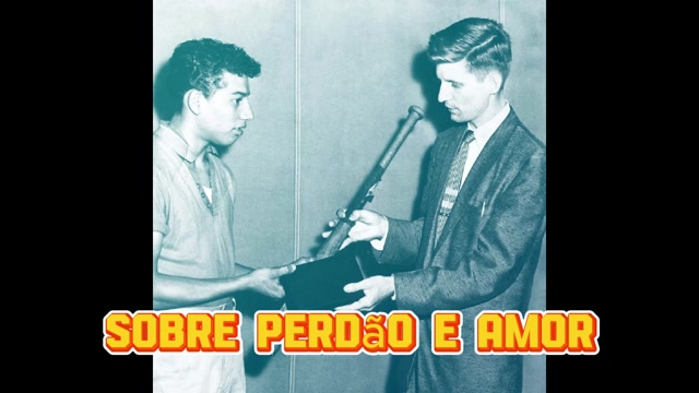 O líder de gangue que encontrou Deus e mudou vidas.