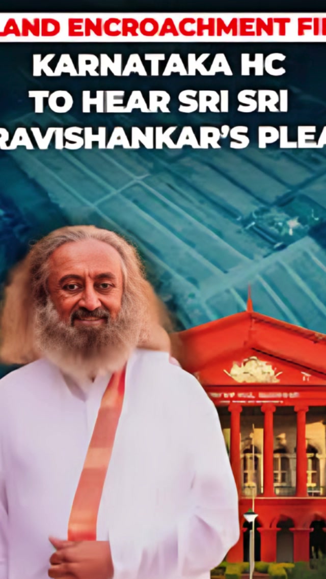 What Really Happened in Sri Sri Ravi Shankar Court Case? FIR, Court Observations & Final Status