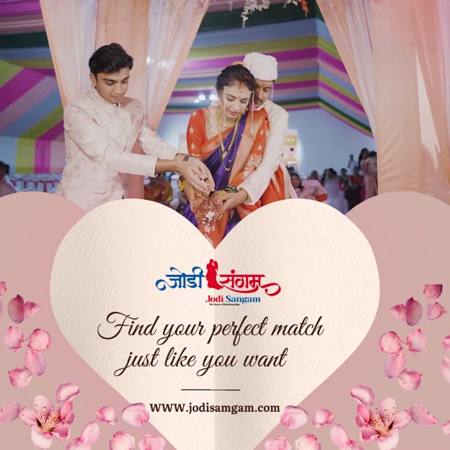Jodi Sangam | Best Matrimony Service for Perfect Life Partner