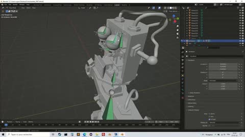 Endosquelette M1 Armature