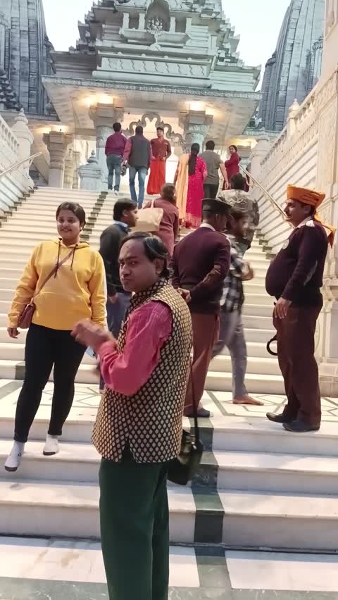 Divine blessings at Birla Mandir, Kolkata | Birla Temple, Kolkata | Radha Krishna Temple at Kolkata