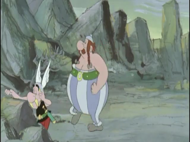 Asteriks i Obeliks, animirani filmovi sinhronizovani na srpskom jeziku