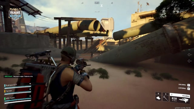 Resumen PvP Huwit #02 - ARC Raiders