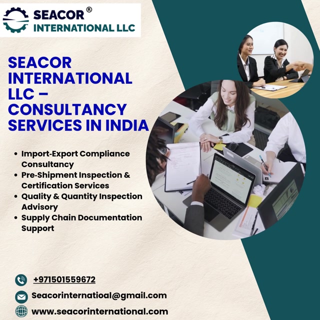 Seacor International LLC – Consultancy Services in India