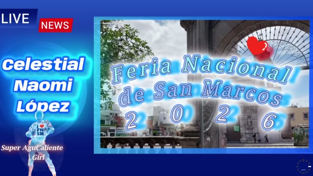 Feria Nacional de San Marcos 2026. New. Celestial Noemi López