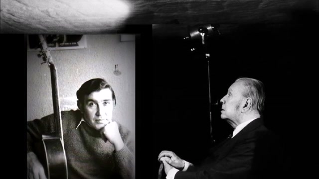 Borges -  El Enigma  -  cantado por Jorge Aravena Llanca