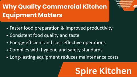 Get Commercial Kitchen Equipment Solutions in Jaipur