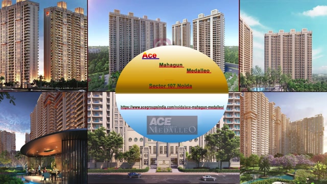 Ace Mahagun Medalleo Sector 107 Noida