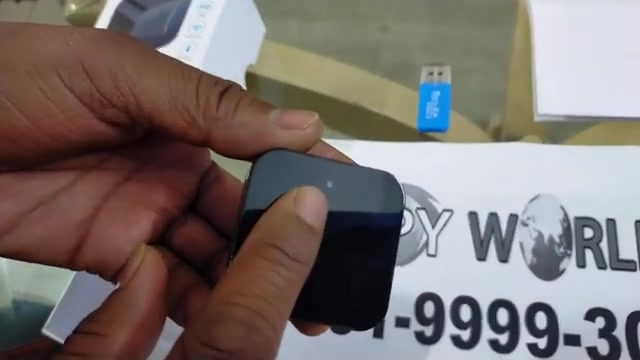 Mini USB Wall Charger Hidden Camera
