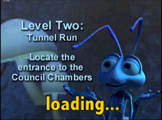 Bill Plays! A BUGS LIFE [ 1 ] LEVEL 1 LEVEL 2 LEVEL 3 - LET'S DEFEAT THUMPER!