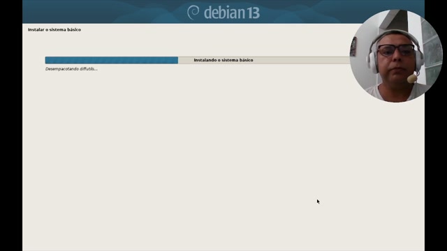 Transformando Debian Minimal estável em Debian Testing