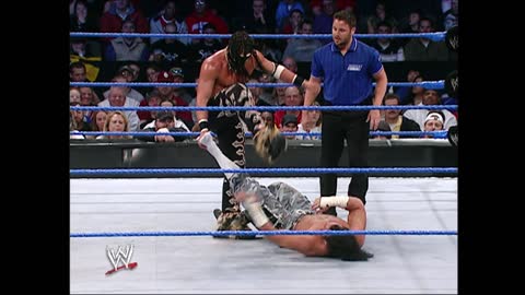 WWE Matt Hardy boot off