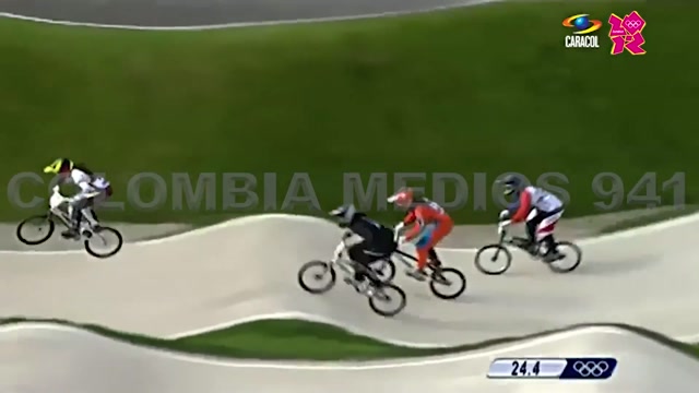Mariana Pajón - Medalla de Oro BMX - Juegos Olímpicos Londres 2012 - Caracol TV