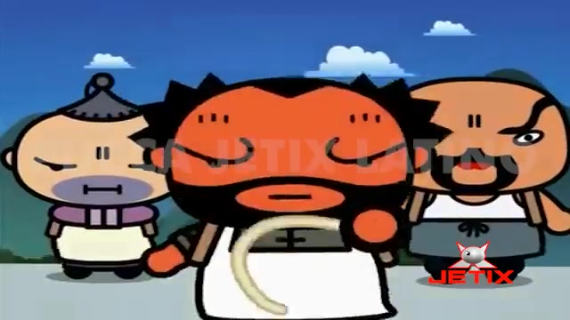 Pucca - Temporada 1 - Capítulo 2B (Depresión Culinaria) - Español Latino - Jetix