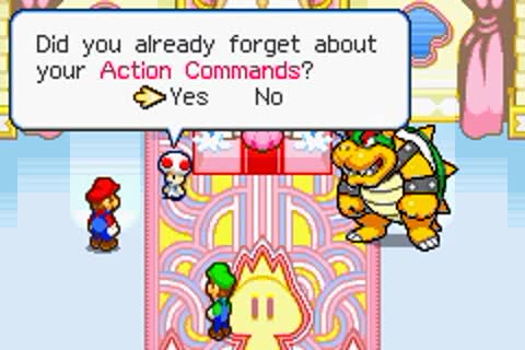 Mario & Luigi - Superstar Saga Part 1