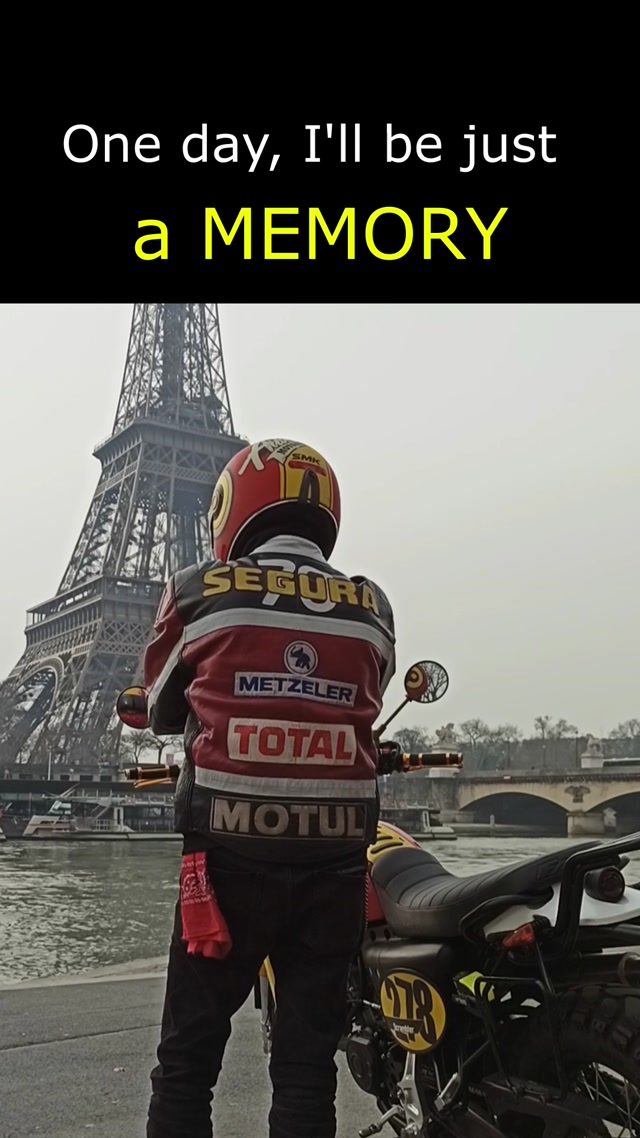 ➡️ Motolife : One day, I'll be just a Memory / Hoobastank « The Reason »