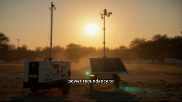 Trailer Cameras in Houston Mobile Surveillance for Site and Asset Protection