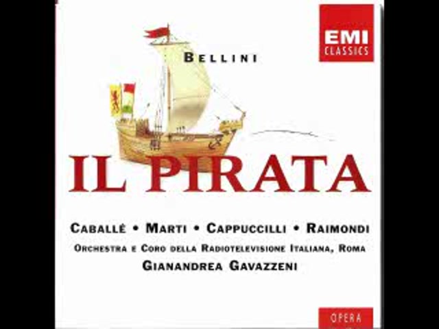 BELLINI IL PIRATA