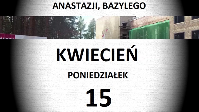 inny niż inni - kartka z kalendarza