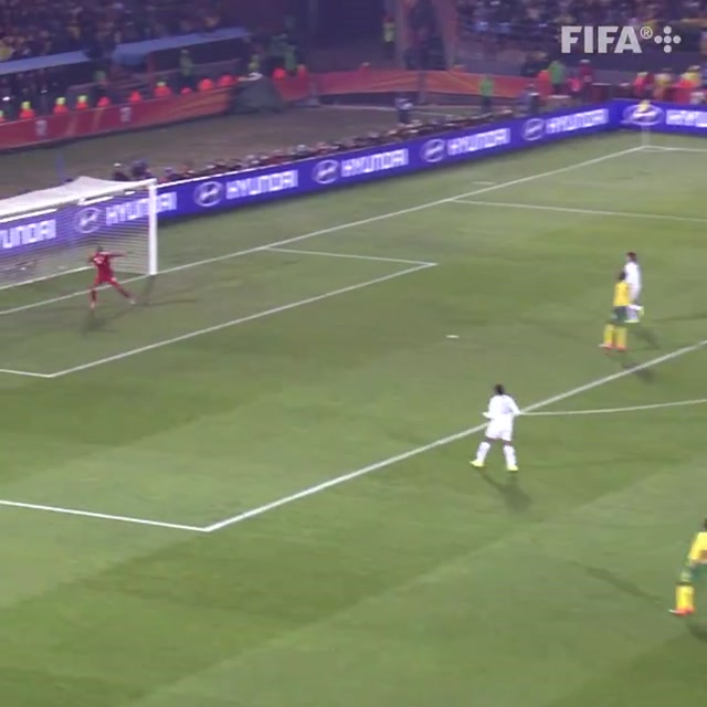 Diego Forlan and his magical skills at South Africa 2010 was literally a cheat code