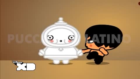 Pucca - Temporada 1 - Capítulo 1B (El Fideo Más Largo del Mundo) - Español Latino - Disney XD