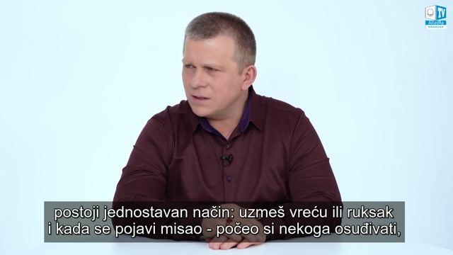 Ne sudi, da ne budeš suđen