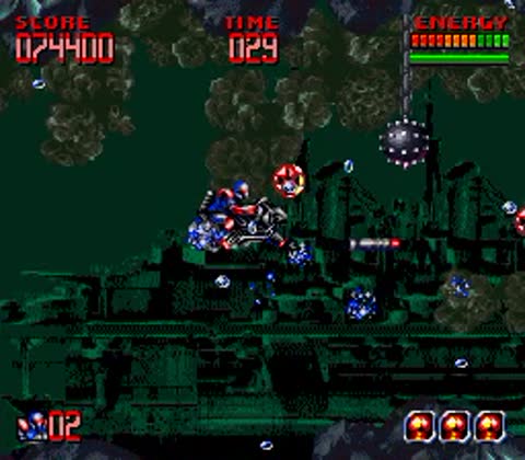 Super Turrican 2 Parte 7