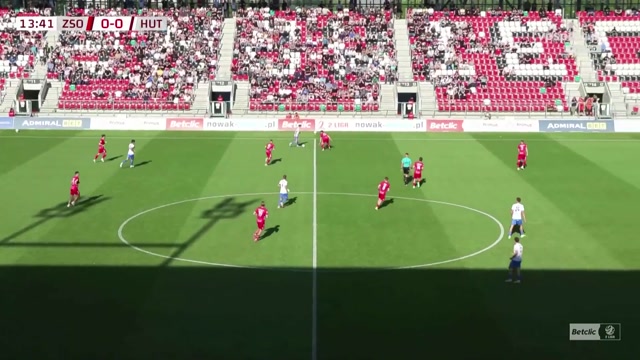 Zawada vs Zagłębie Sosnowiec