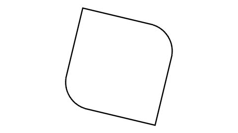 inny niż inni - kwadratowe koło