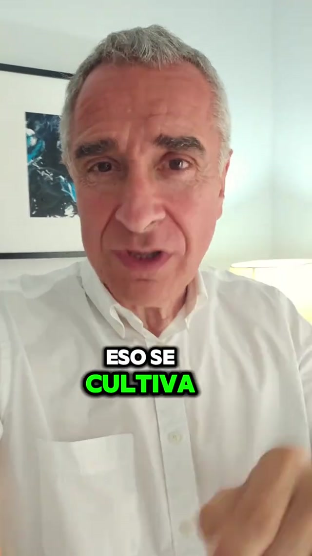El progreso también se ve en silencio.