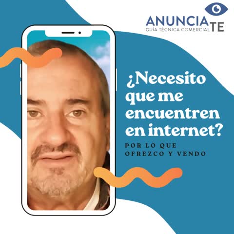 Anunciate en internet