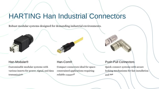 Harting Distributor in Singapore