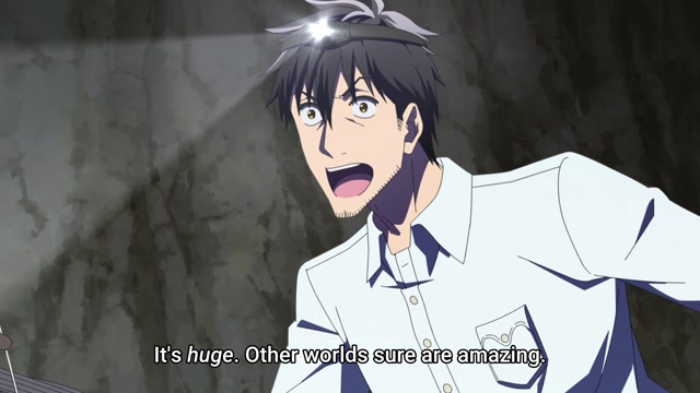 Around 40 Otoko no Isekai Tsuuhan Episode 9 English Subbed