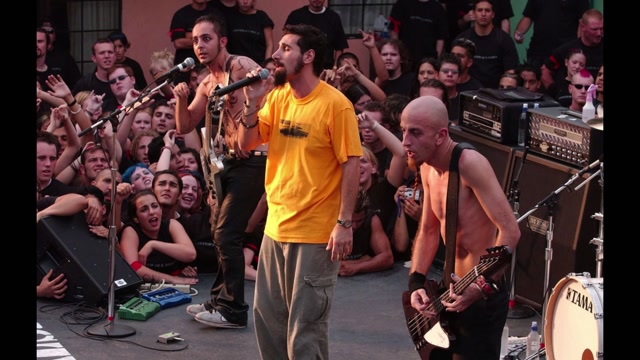 System Of A Down - Chop Suey (Music Video Making Of Photography) 