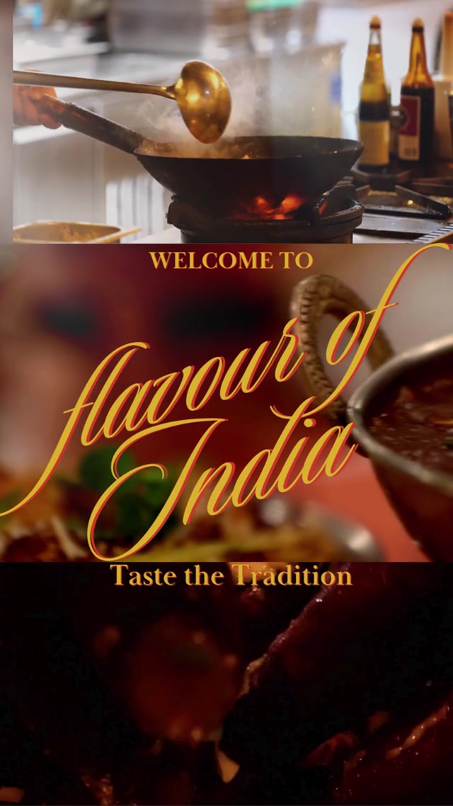Top Indian Restaurant in Germany 🇩🇪 | Flavour of India Official Video