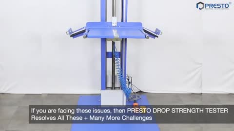 Drop Tester Equipment for Safe Packaging Quality Check