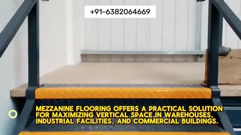 Mezzanine Floor Manufacturers in Mysore