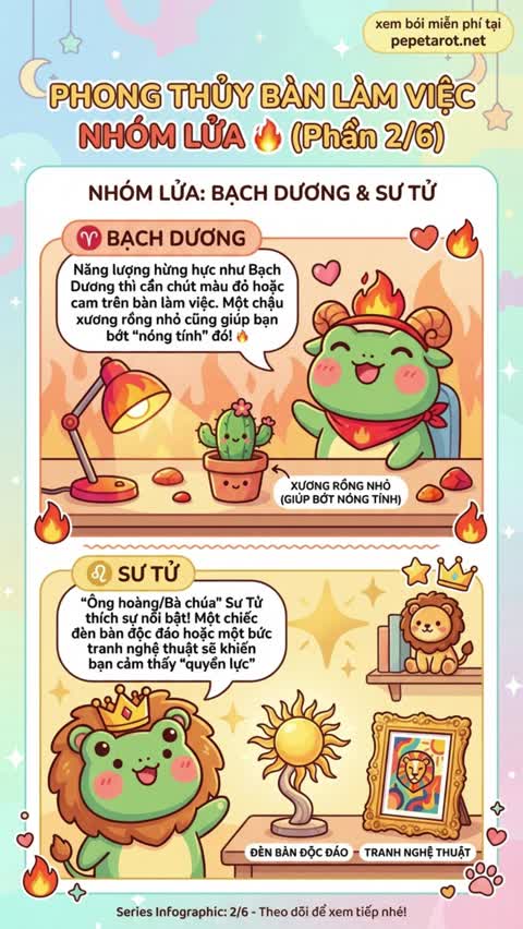 Bạn có tin bàn làm việc cũng có thể 'gánh team' độ may mắn cho bạn không