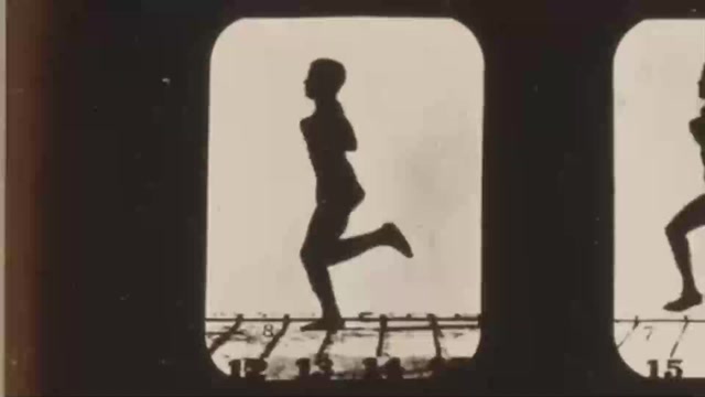 Athlete Running 5 (1881) Eadweard Muybridge