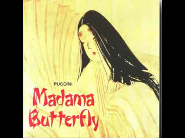 PUCCINI MADAMA BUTTERFLY
