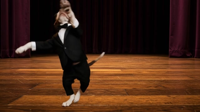 VAUDEVILLE DOG
