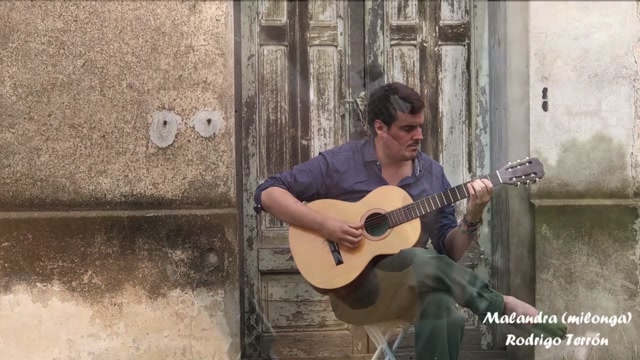 Rodrigo Terrón - Malandra - Milonga orillera