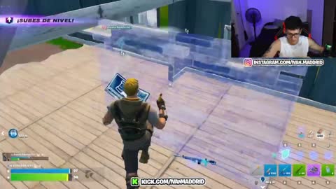  me quise hacer el tfue FORTNITE