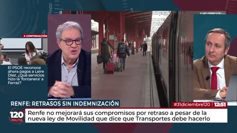 Telemadrid - 120 minutos (parte 2 de 2) (31-12-2025)