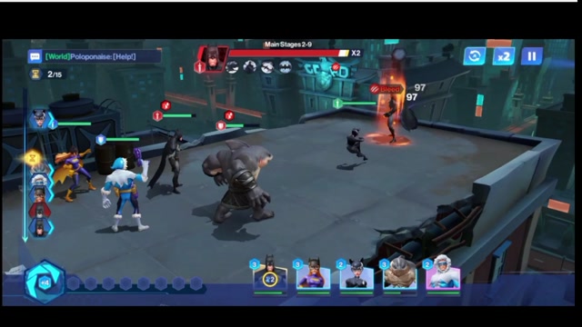 MainStages 2-9 Chapter 2-GCPD-DCWorlds Colilde :Strategy RPG